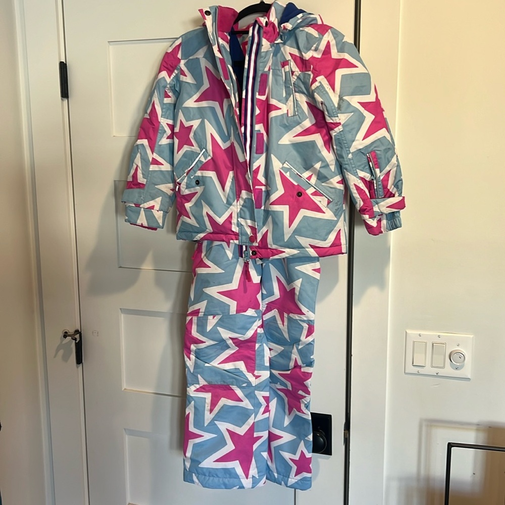 Boden Ski Jacket with Pants. Size 8-9Y